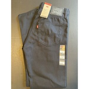 Levi's 512 Slim Taper Stretch Men's 32x32 Brand NEW  Black Pc9-28833-2235 $69.50